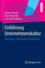 Einfuhrung Unternehmenskultur af Laila Maija Hofmann