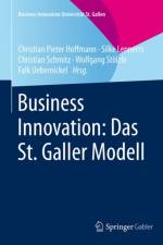 Business Innovation: Das St. Galler Modell