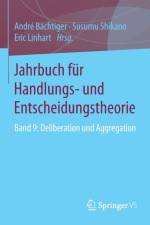 Jahrbuch Fur Handlungs- Und Entscheidungstheorie