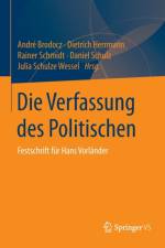 Die Verfassung Des Politischen