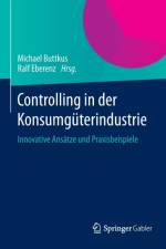 Controlling in Der Konsumguterindustrie