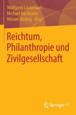 Reichtum, Philanthropie Und Zivilgesellschaft