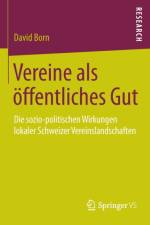 Vereine ALS OEffentliches Gut af David Born