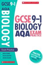 Biology Exam Practice Book for AQA af Kayan Parker