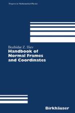 Handbook of Normal Frames and Coordinates af Bozhidar Z. Iliev