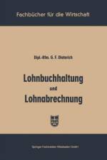 Lohnbuchhaltung Und Lohnabrechnung af Georg Friedrich Dieterich
