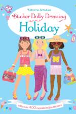 Sticker Dolly Dressing Holiday af Lucy Bowman