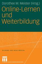 Online-Lernen Undweiterbildung