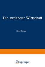 Die Zweitbeste Wirtschaft af Gerd Grope