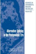 Alternative Splicing in the Postgenomic Era