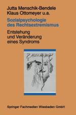Sozialpsychologie Des Rechtsextremismus