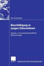 Beschaftigung in Jungen Unternehmen af Eva Grieshuber