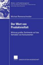 Der Wert Von Produktvielfalt af Michael Riemenschneider