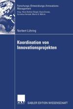 Koordination Von Innovationsprojekten af Norbert Luhring