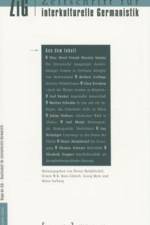 Zeitschrift fur interkulturelle Germanistik (Jou - Vol. 7, Issue 2/2016: Transitraume af Dieter Heimboeckel