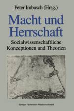 Macht Und Herrschaft