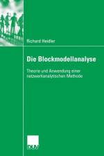 Blockmodellanalyse af Richard Heidler
