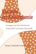 Konzepte Der Kolloidchemie