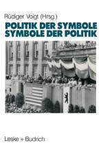 Symbole Der Politik -- Politik Der Symbole