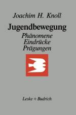 Jugendbewegung af Joachim H Knoll