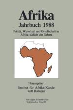 Afrika Jahrbuch 1988 af Rolf Hofmeier