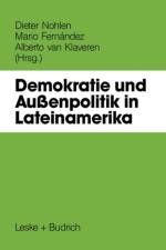 Demokratie Und Aussenpolitik in Lateinamerika