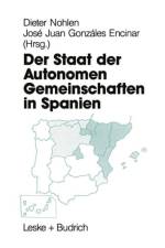 Staat Der Autonomen Gemeinschaften in Spanien