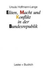 Eliten, Macht Und Konflikt in Der Bundesrepublik af Ursula Hoffmann-lange