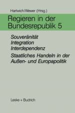Regieren in Der Bundesrepublik V