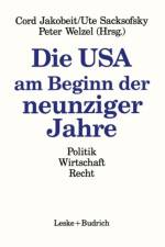 USA Am Beginn Der Neunziger Jahre