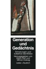 Generation Und Gedachtnis