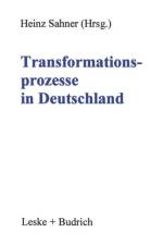 Transformationsprozesse in Deutschland