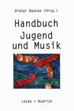Handbuch Jugend Und Musik