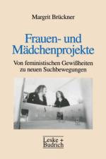 Frauen- Und Madchenprojekte af Margrit Bruckner