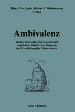 Ambivalenz