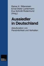 Aussiedler in Deutschland