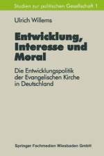 Entwicklung, Interesse Und Moral af Ulrich Willems