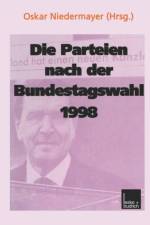 Parteien Nach Der Bundestagswahl 1998