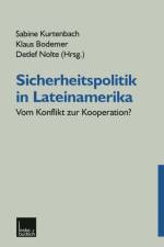 Sicherheitspolitik in Lateinamerika