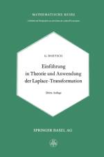Einfuhrung in Theorie Und Anwendung Der Laplace-Transformation af G Doetsch