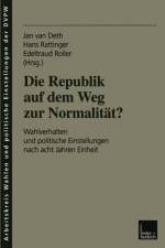 Republik Auf Dem Weg Zur Normalitat?