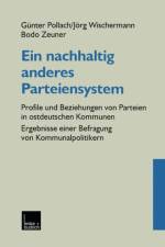Ein Nachhaltig Anderes Parteiensystem af Joerg Wischermann