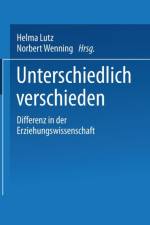 Unterschiedlich Verschieden