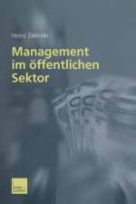 Management Im OEffentlichen Sektor af Heinz Zielinski