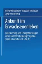 Ankunft Im Erwachsenenleben
