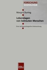 Lebenslagen Von Betreuten Menschen af Margrit During
