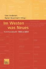 Im Westen Was Neues