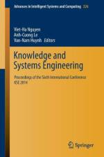 Knowledge and Systems Engineering