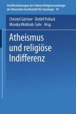 Atheismus Und Religioese Indifferenz