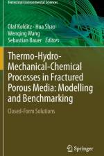 Thermo-Hydro-Mechanical-Chemical Processes in Fractured Porous Media: Modelling and Benchmarking